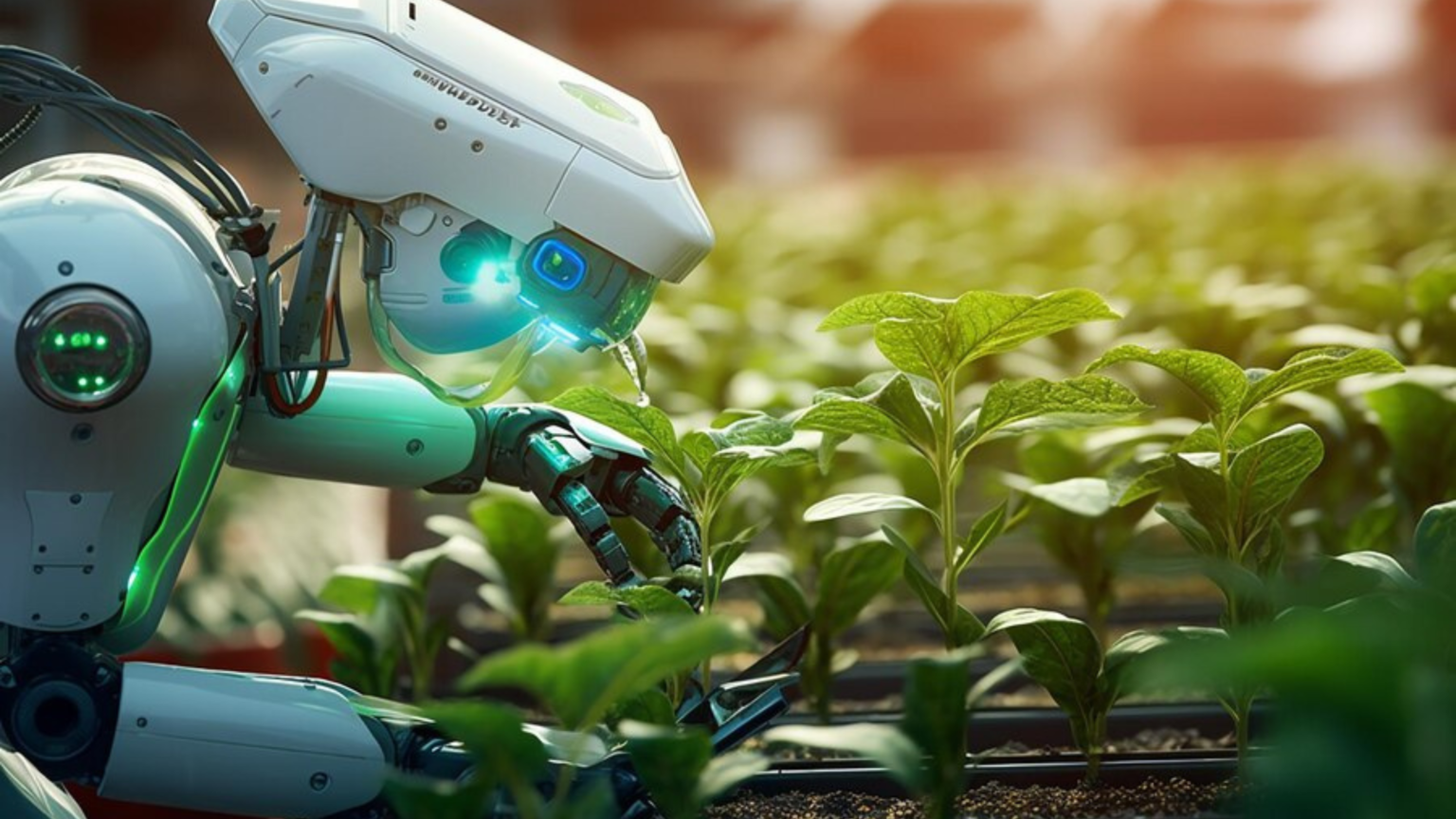 Role of AI in Revolutionizing Agriculture - NAPL