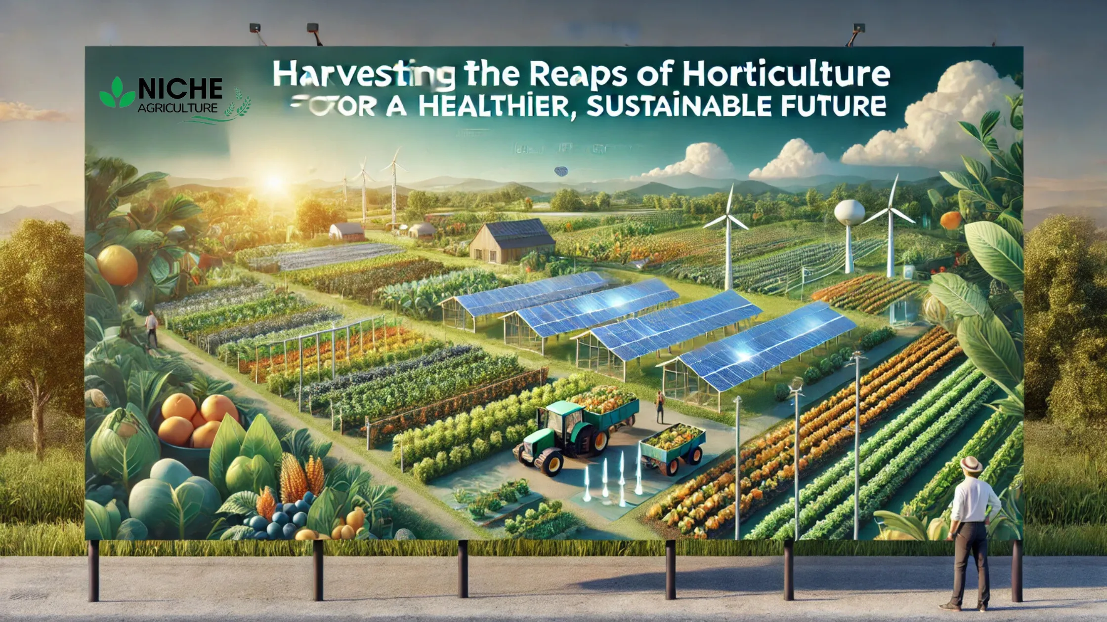 Niche Agriculture Limited Harvesting the Reaps of Horticulture for a Healthier, Sustainable Future